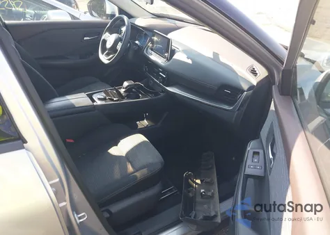 2021 Nissan Rogue Sv из США, поврежденный, VIN 5N1AT3BB8MC736504